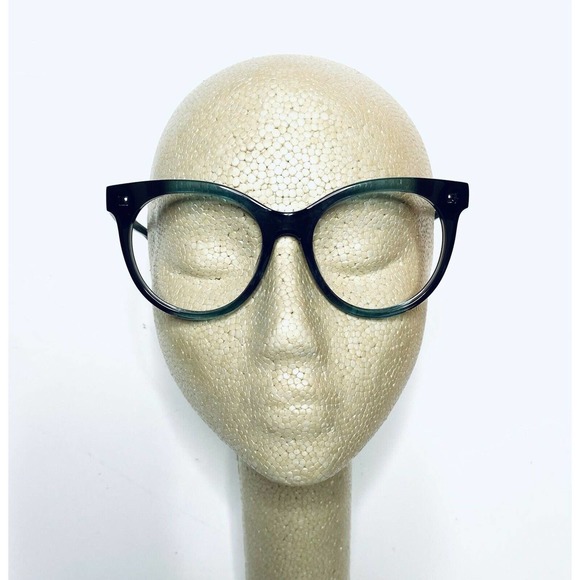 Calvin Klein Teal Cats Eye Glasses